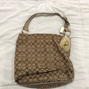 Coach shoulder bag